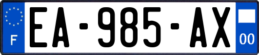 EA-985-AX