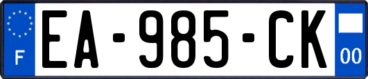 EA-985-CK