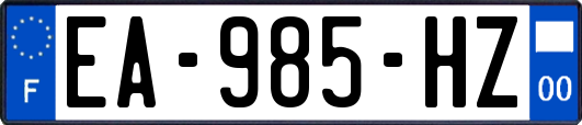 EA-985-HZ