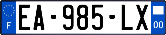 EA-985-LX