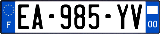 EA-985-YV