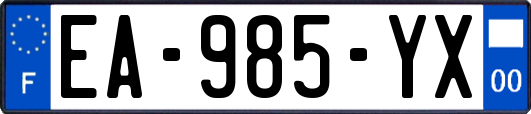 EA-985-YX