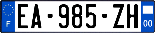 EA-985-ZH