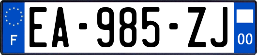 EA-985-ZJ