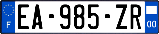 EA-985-ZR