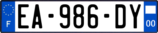 EA-986-DY