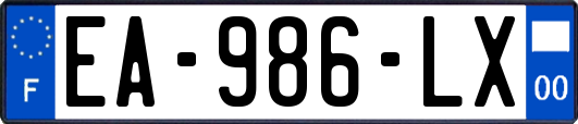 EA-986-LX