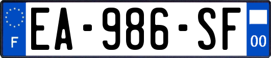 EA-986-SF