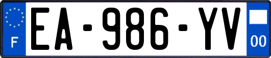 EA-986-YV