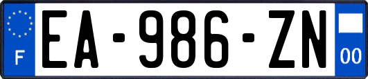 EA-986-ZN