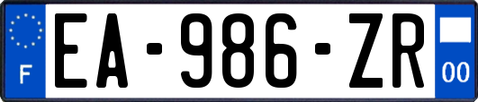 EA-986-ZR