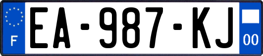 EA-987-KJ