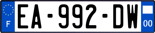 EA-992-DW