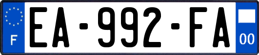 EA-992-FA