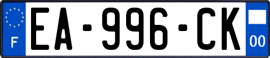 EA-996-CK