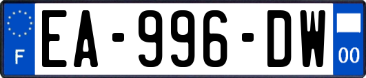 EA-996-DW