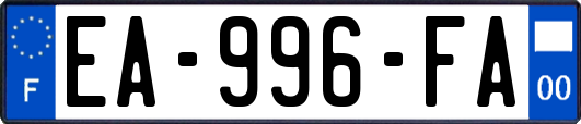 EA-996-FA