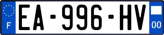 EA-996-HV