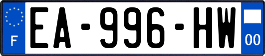 EA-996-HW