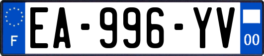 EA-996-YV