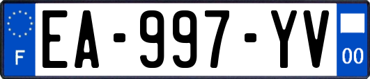 EA-997-YV