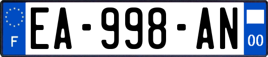 EA-998-AN