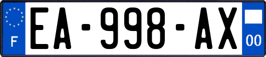 EA-998-AX