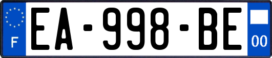 EA-998-BE