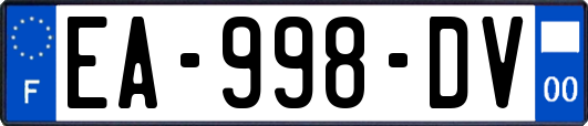 EA-998-DV