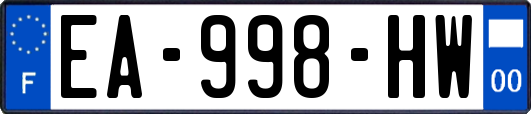EA-998-HW