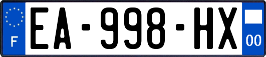 EA-998-HX