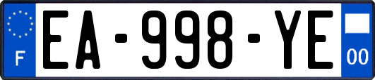 EA-998-YE