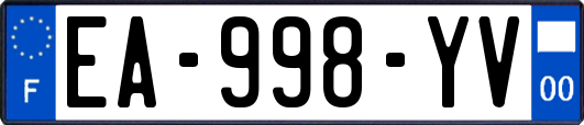 EA-998-YV