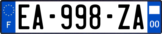 EA-998-ZA