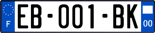 EB-001-BK