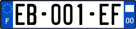 EB-001-EF