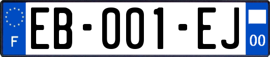 EB-001-EJ