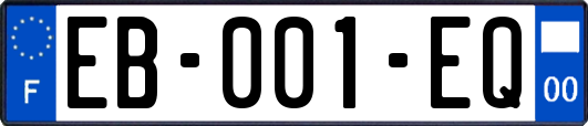 EB-001-EQ