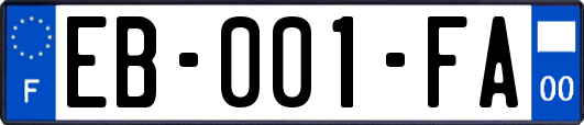 EB-001-FA