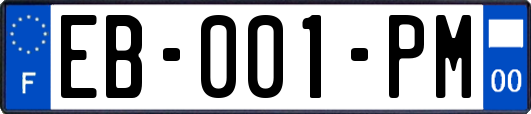 EB-001-PM