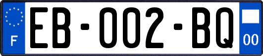 EB-002-BQ