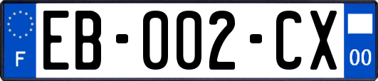 EB-002-CX