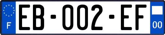 EB-002-EF