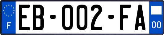 EB-002-FA