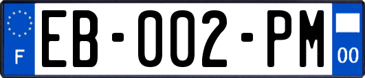 EB-002-PM