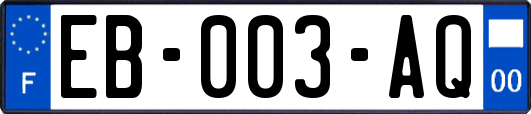 EB-003-AQ