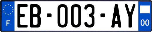 EB-003-AY