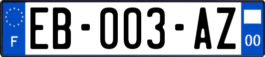 EB-003-AZ