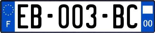 EB-003-BC