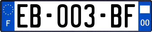 EB-003-BF